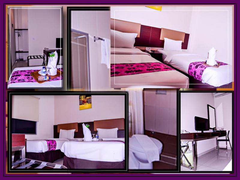 Ayla City Hotel Sorong Eksteriør billede