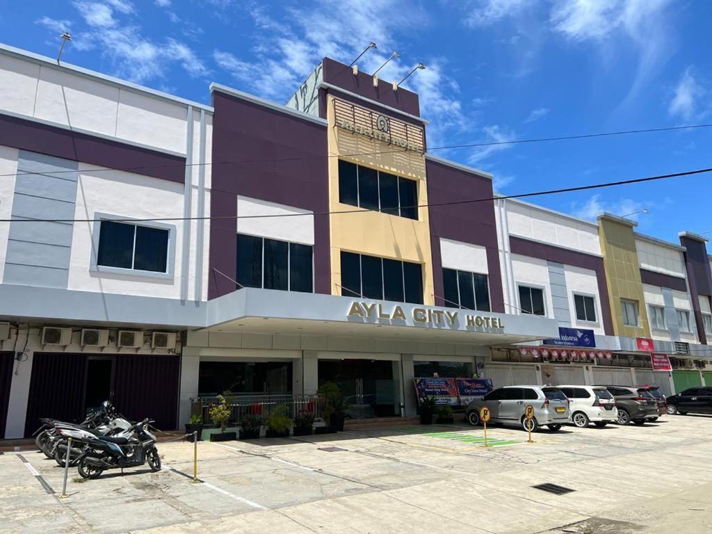 Ayla City Hotel Sorong Eksteriør billede